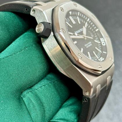 Audemars Piguet Royal Oak Offshore Diver Top Condition Original Papers 2011 - Image 7