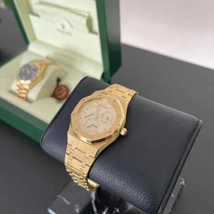Audemars Piguet Royal Oak Dual Time Box & Extrait d’Archives