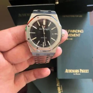 Audemars Piguet Royal Oak Selfwinding Black dial full set