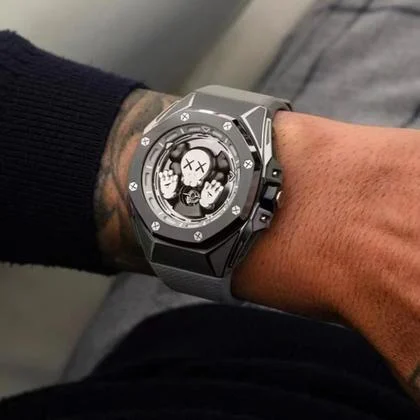 Audemars Piguet Royal Oak Concept Tourbillon "Companion" x Kaws