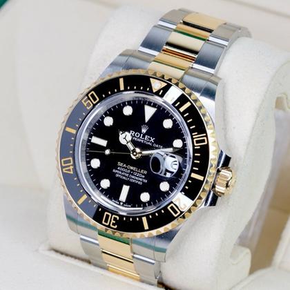 Rolex Sea-Dweller 126603 Black Dial Two-Tone Yellow Gold & Steel 43mm - Image 9