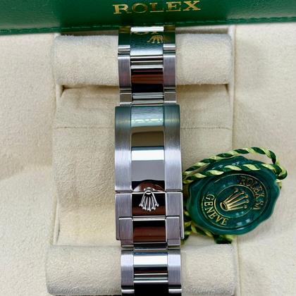 Rolex Yacht-Master II 116680 White Dial Mercedes hands + Box - Image 7
