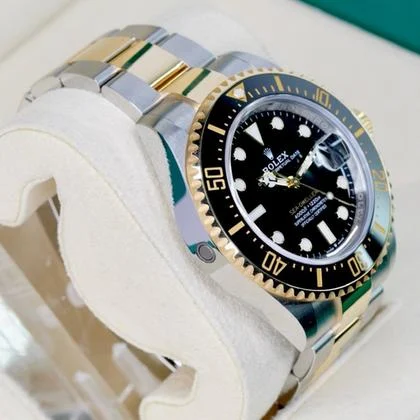 Rolex Sea-Dweller 126603 Black Dial Two-Tone Yellow Gold & Steel 43mm - Image 6