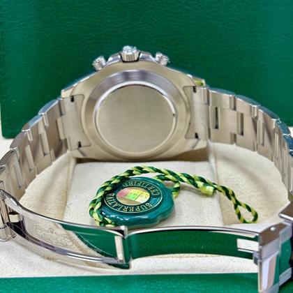 Rolex Yacht-Master II 116680 White Dial Mercedes hands + Box - Image 3