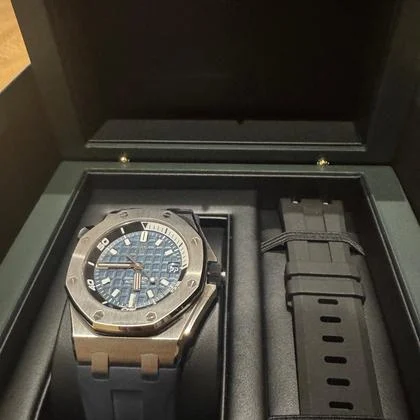 Audemars Piguet Royal Oak Offshore Diver New & Unworn 2025 Full Set - Image 8