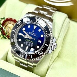 Rolex Sea-Dweller Deepsea 116660 44mm James Cameron Blue and Black Dial Box + Papers