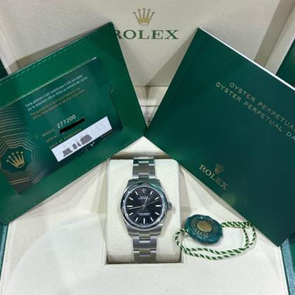 Rolex Oyster Perpetual 31 Black Dial Stainless Steel New 277200 - Image 6