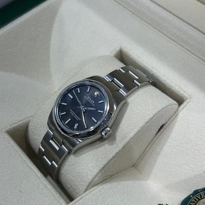 Rolex Oyster Perpetual 31 Black Dial Stainless Steel New 277200 - Image 4