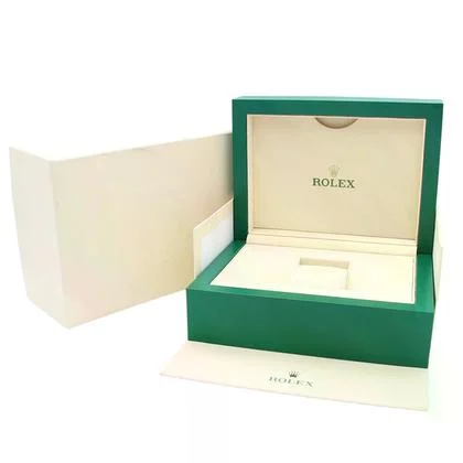 Rolex Oyster Perpetual 41 Coral Red Dial Stainless Steel 124300-0007 - Image 2