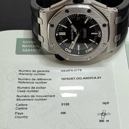 Audemars Piguet Royal Oak Offshore Diver Top Condition Original Papers 2011 - Image 2