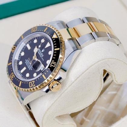 Rolex Sea-Dweller 126603 Black Dial Two-Tone Yellow Gold & Steel 43mm - Image 5